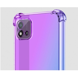 Gradient anti drop phone case